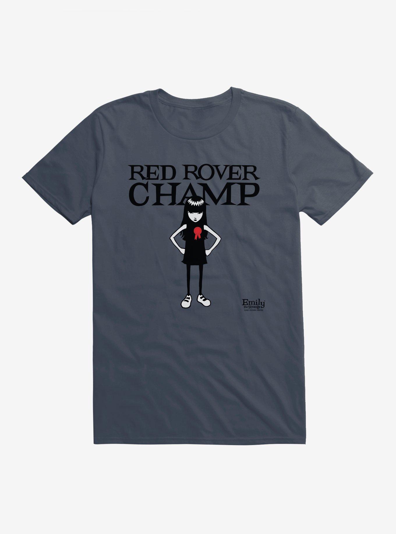 Emily The Strange Red Rover Champ T-Shirt, LAKE, hi-res