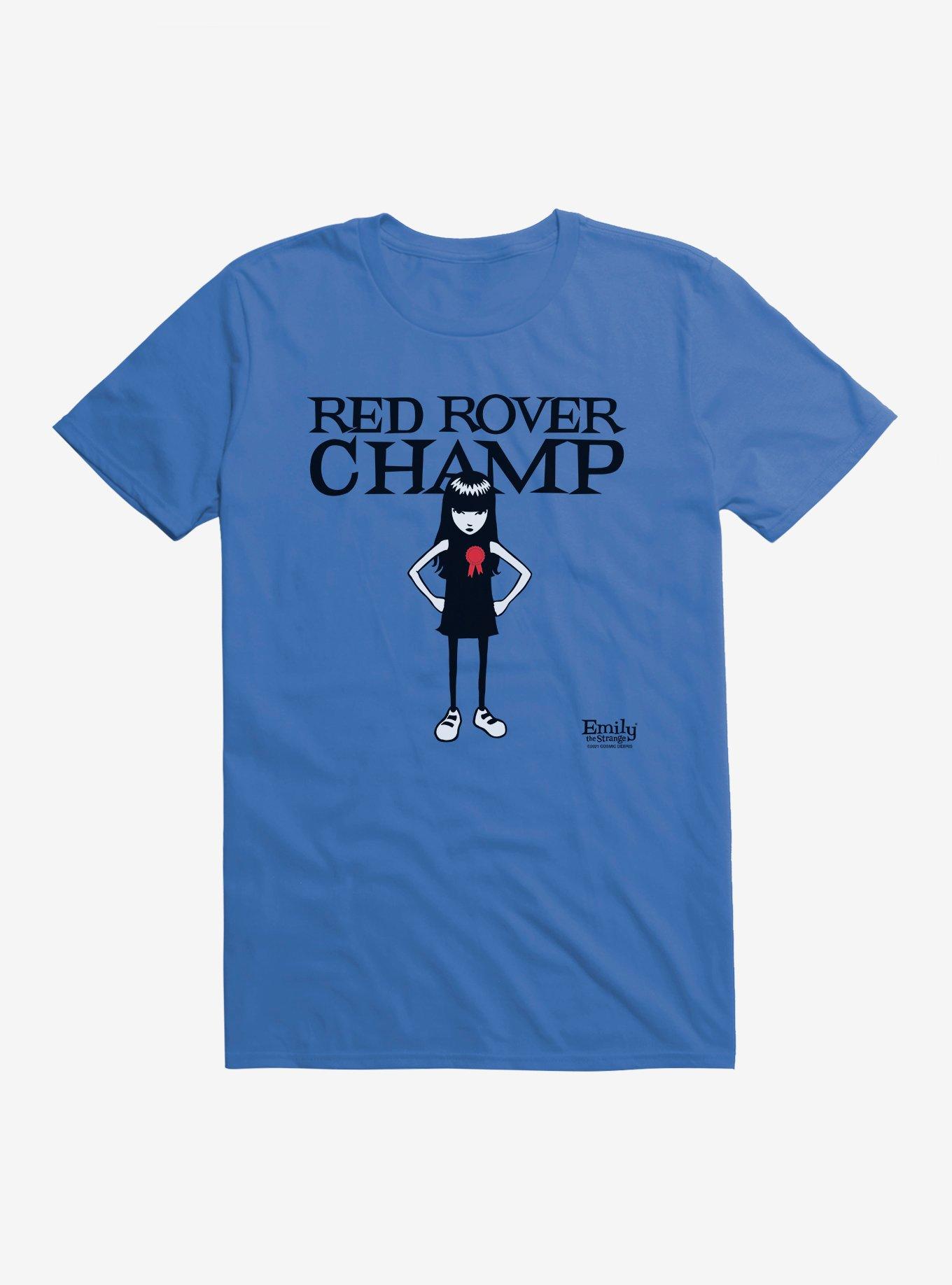 Emily The Strange Red Rover Champ T-Shirt, ROYAL BLUE, hi-res