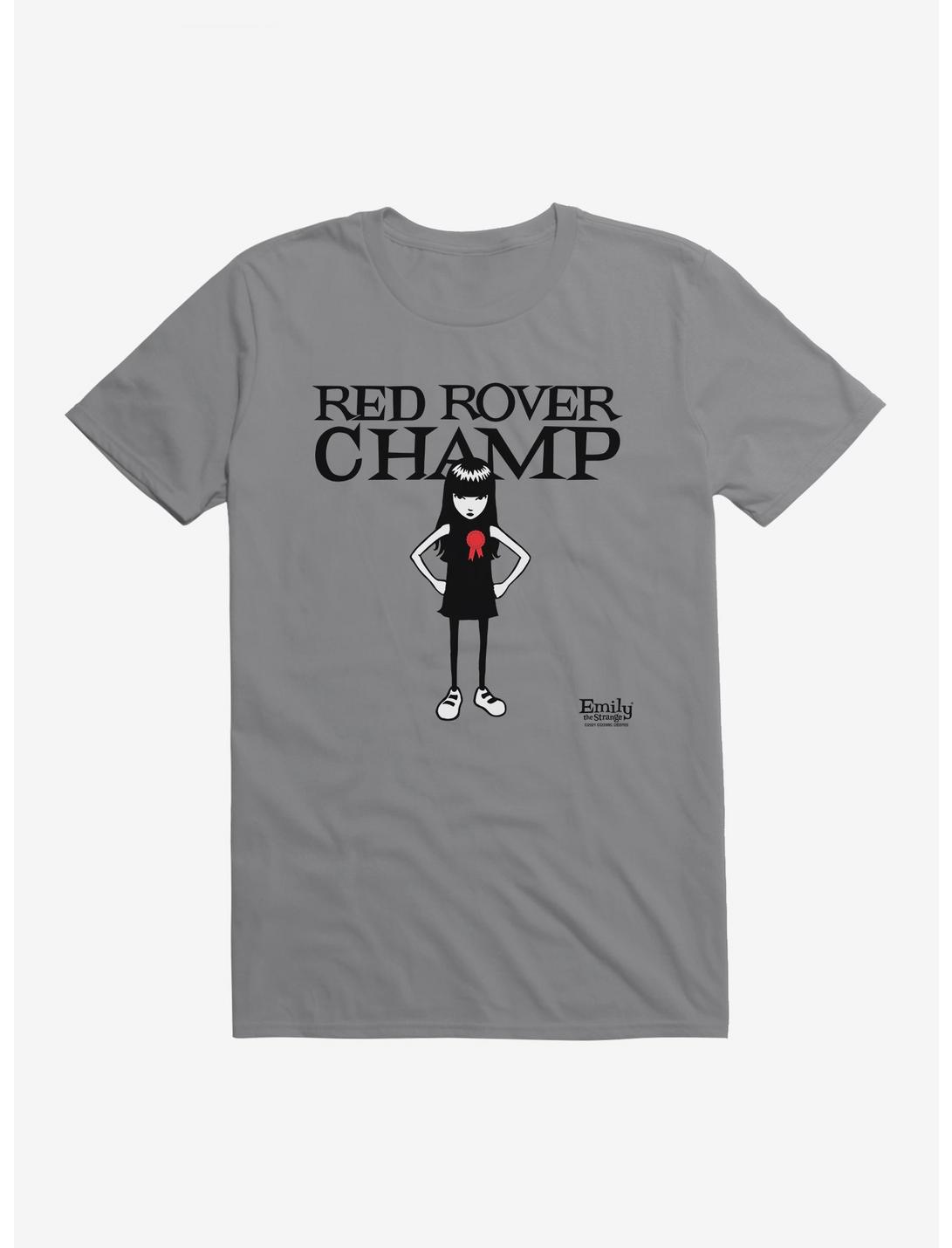 Emily The Strange Red Rover Champ T-Shirt, STORM GREY, hi-res