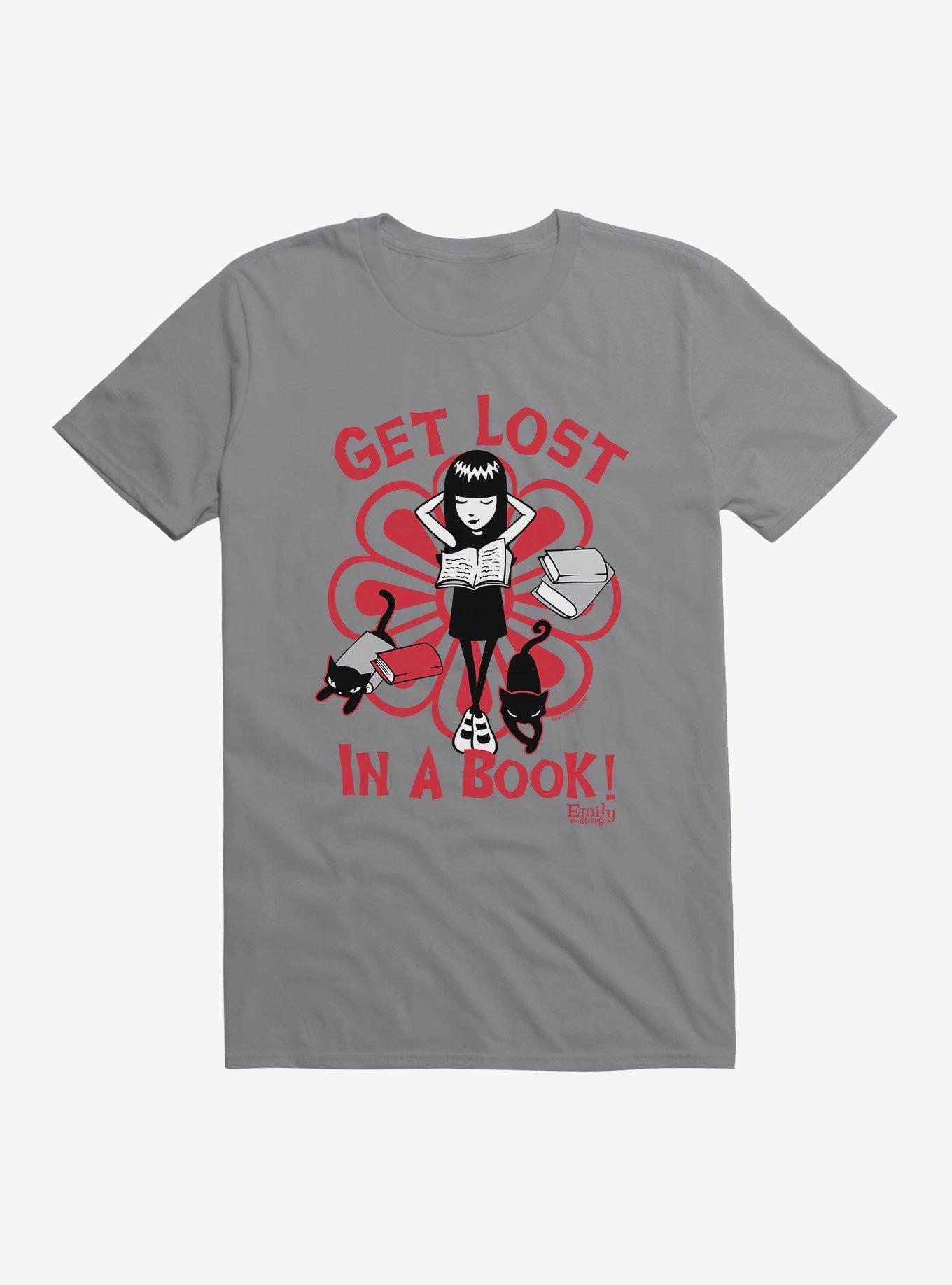 Emily The Strange Get Lost T-Shirt, , hi-res