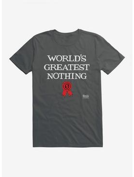 Emily The Strange World's Greatest Nothing T-Shirt, CHARCOAL, hi-res
