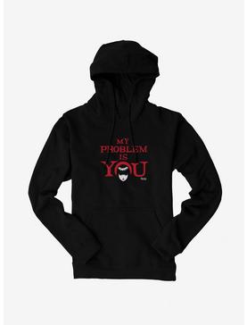 Emily The Strange My Problem Is You Hoodie, , hi-res
