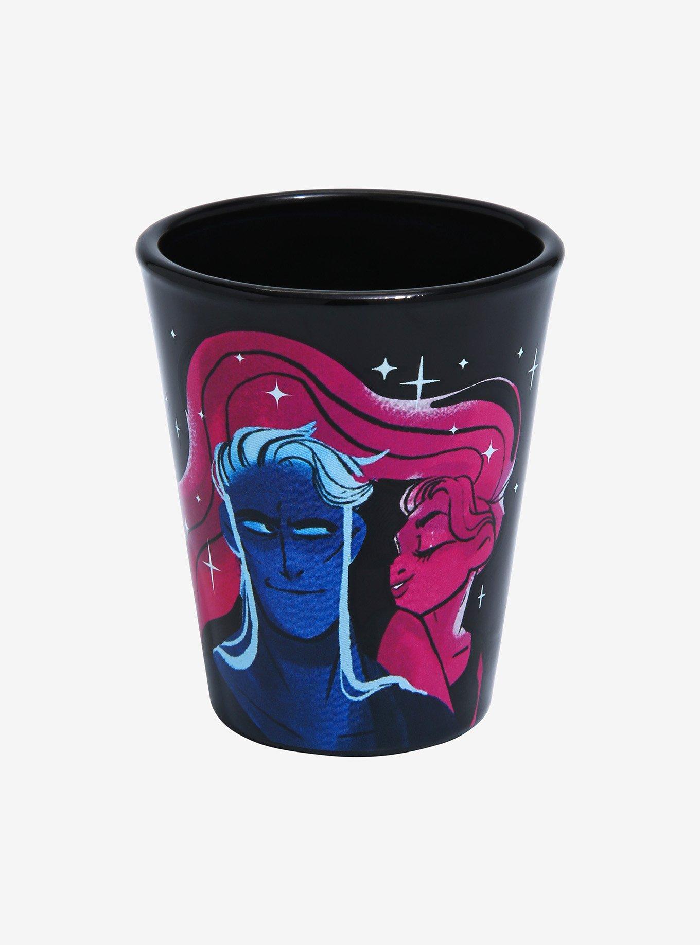 Lore Olympus Hades & Persephone Mini Glass, , hi-res