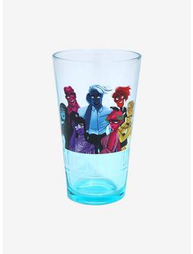 Lore Olympus Characters Ombre Pint Glass, , hi-res