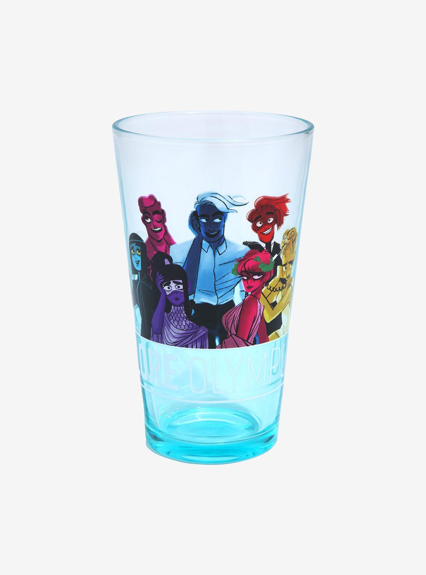 Lore Olympus Characters Ombre Pint Glass, , hi-res