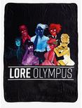 Lore Olympus Characters Throw, , hi-res