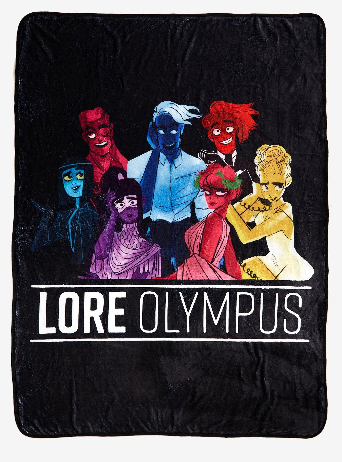 Lore Olympus Characters Throw, , hi-res