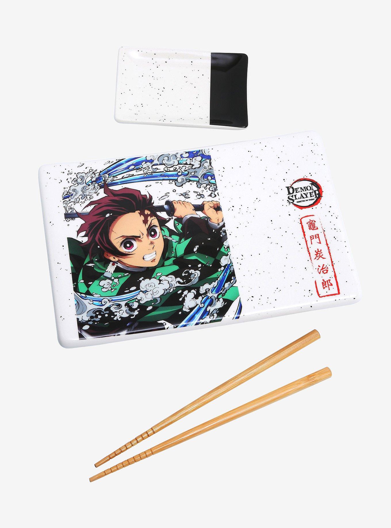 Demon Slayer: Kimetsu no Yaiba Tanjiro Kamado Sushi Set, , hi-res