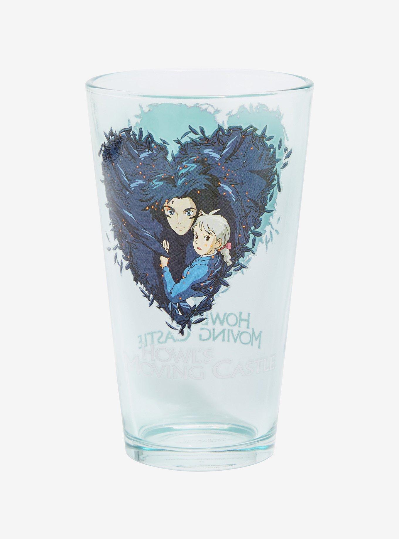 Studio Ghibli Howl's Moving Castle Heart Frame Pint Glass - BoxLunch Exclusive, , hi-res
