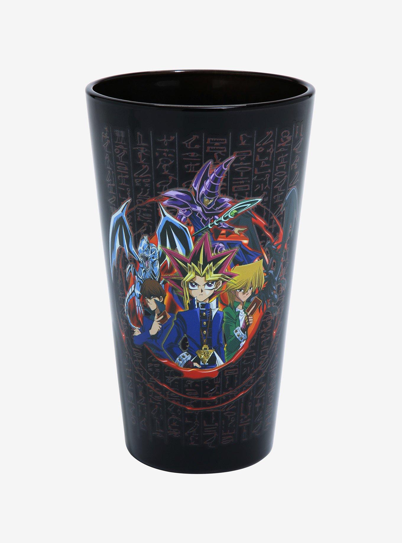 Yu-Gi-Oh! Duelists & Monsters Pint Glass - BoxLunch Exclusive, , hi-res