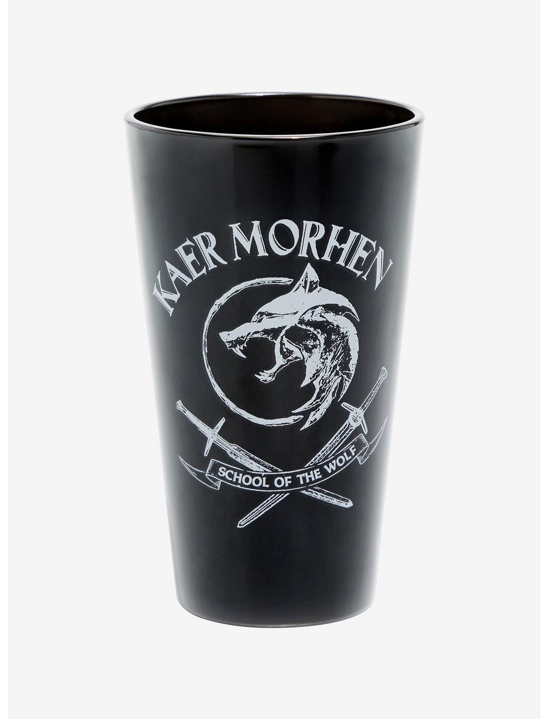 The Witcher Kaer Morhen Pint Glass - BoxLunch Exclusive, , hi-res