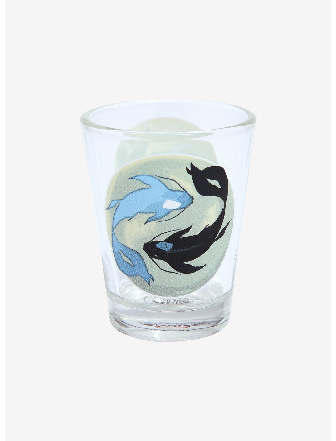 Avatar: The Last Airbender Moon Spirit & Ocean Spirit Mini Glass - BoxLunch Exclusive, , hi-res