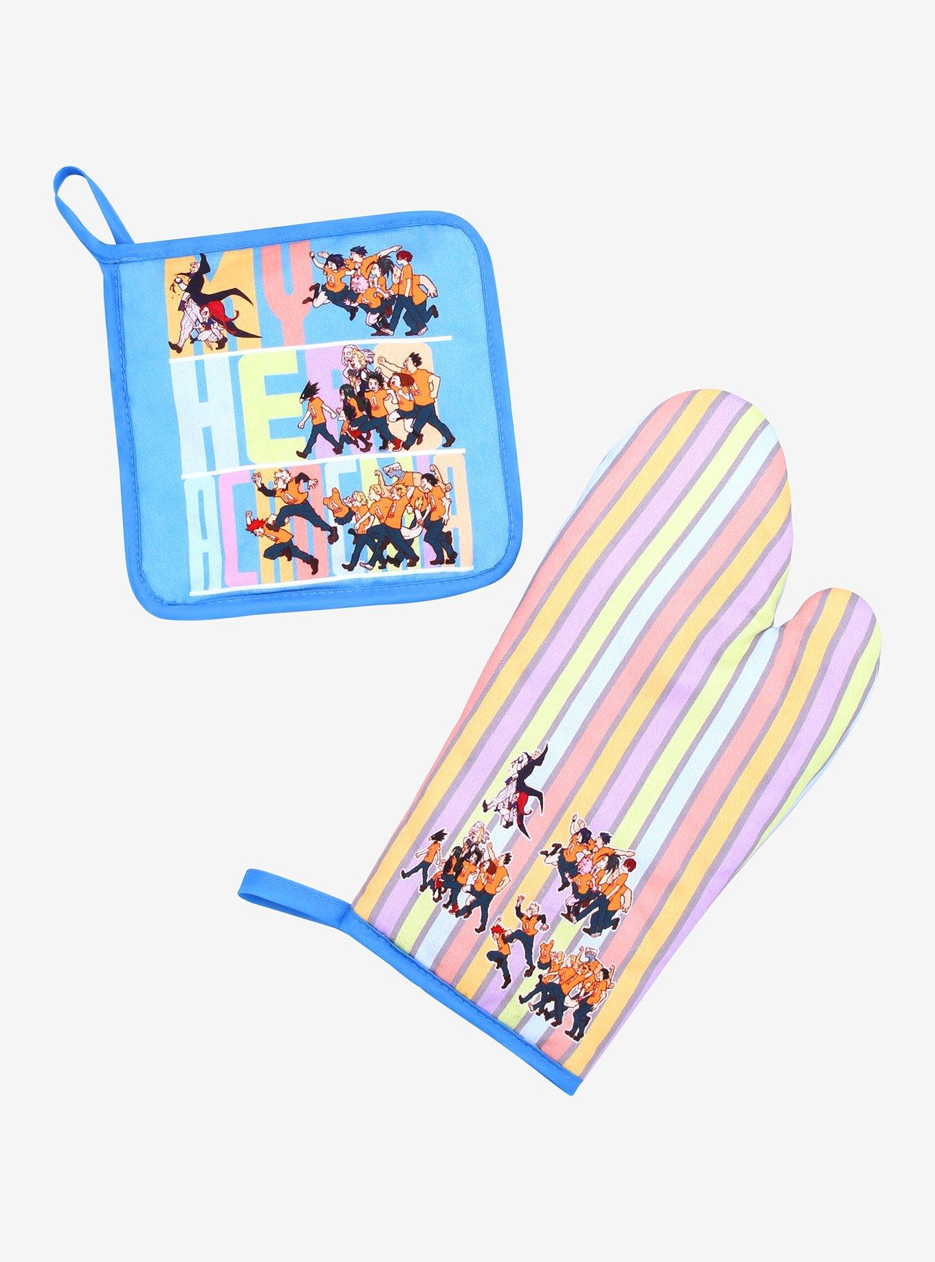 My Hero Academia Group Portrait Kitchen Set - BoxLunch Exclusive, , hi-res