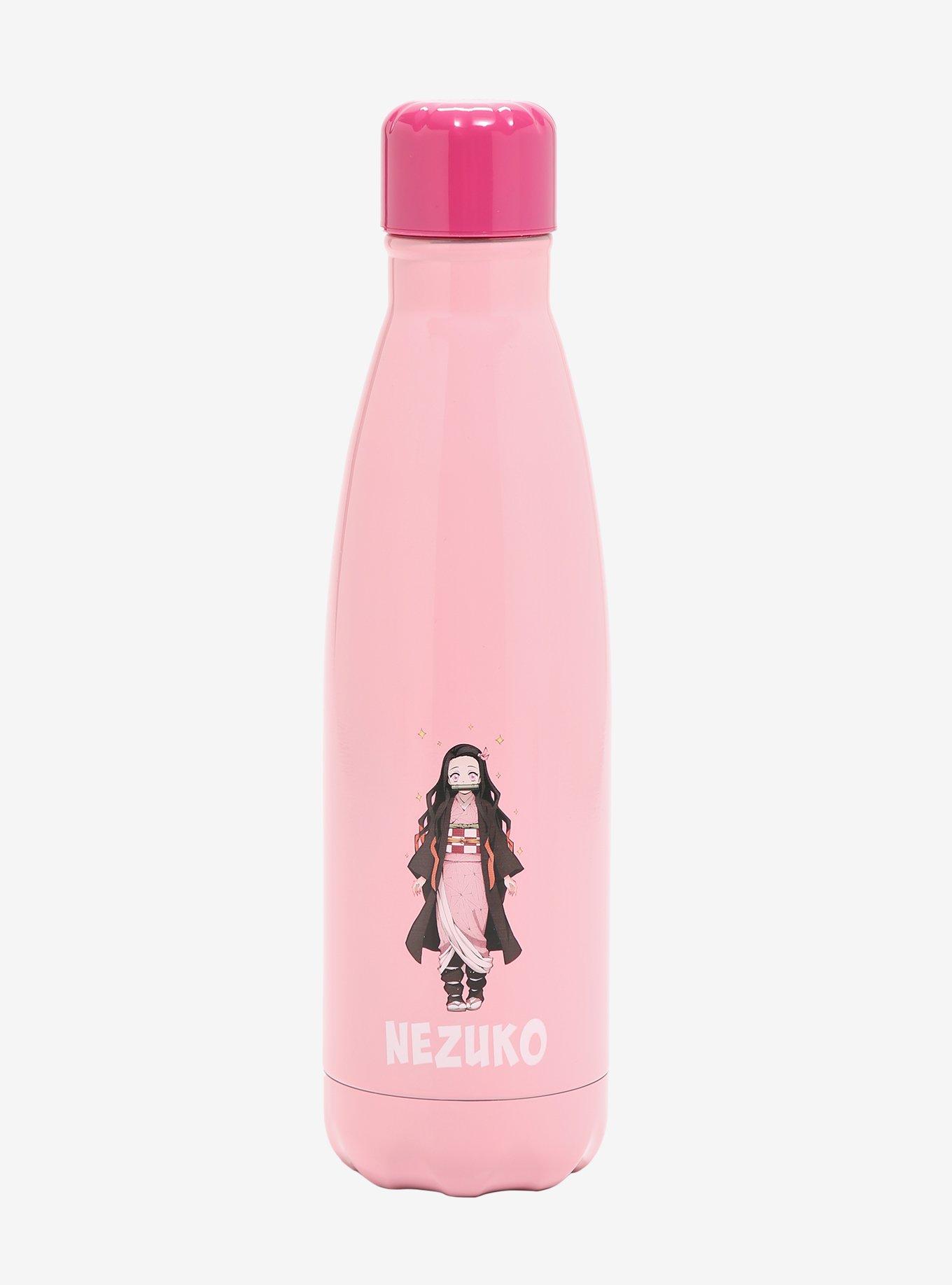 Demon Slayer: Kimetsu no Yaiba Nezuko Stainless Steel Water Bottle, , hi-res