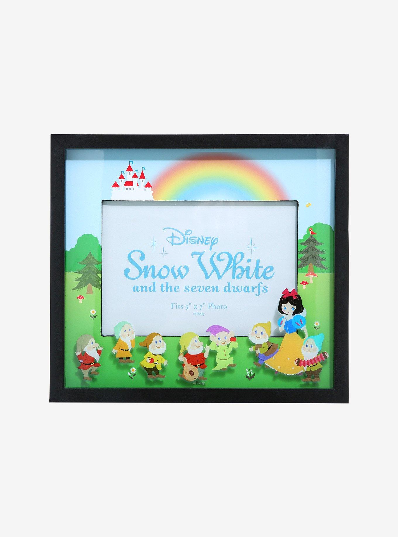 Disney Snow White and the Seven Dwarfs Group Photo Frame - BoxLunch Exclusive, , hi-res