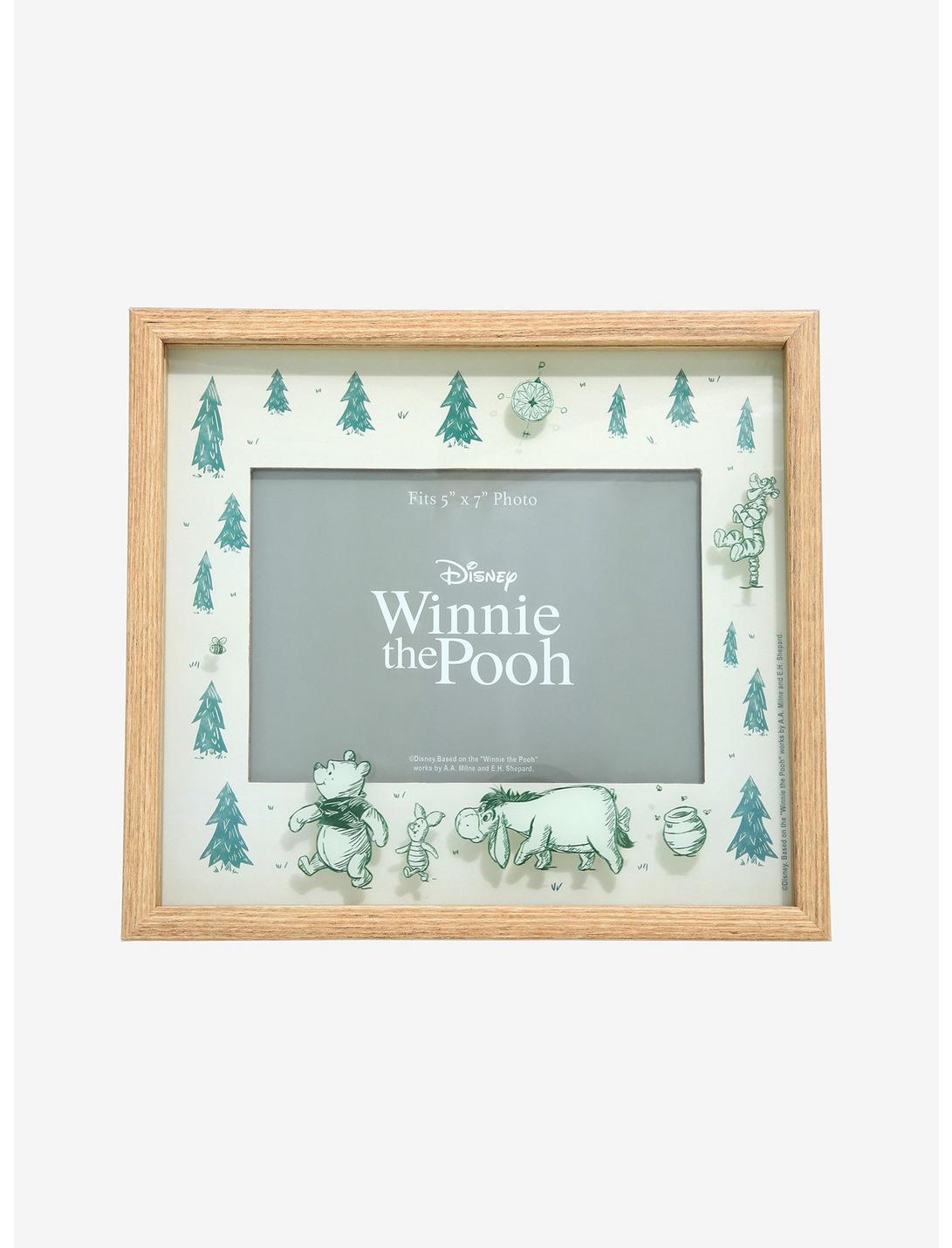 Disney Winnie the Pooh Hundred Acre Wood Friends Photo Frame - BoxLunch Exclusive, , hi-res