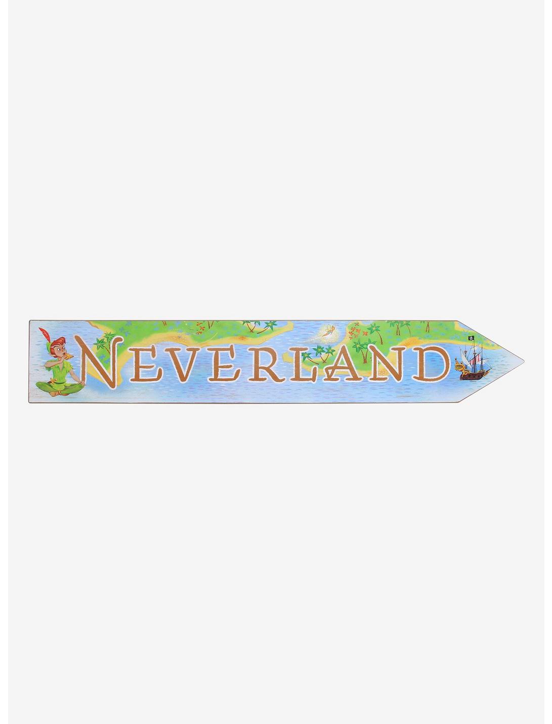 Disney Peter Pan Neverland Arrow Sign, , hi-res
