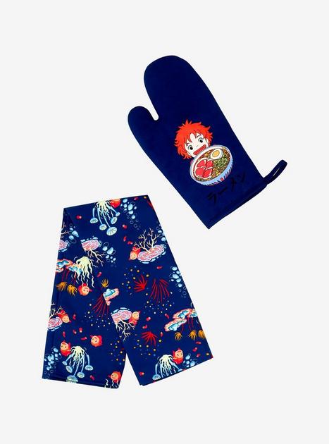 Our Universe Studio Ghibli Ponyo Nautical Kitchen Set