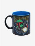 Star Wars Boba Fett Circle Frame Mug, , hi-res