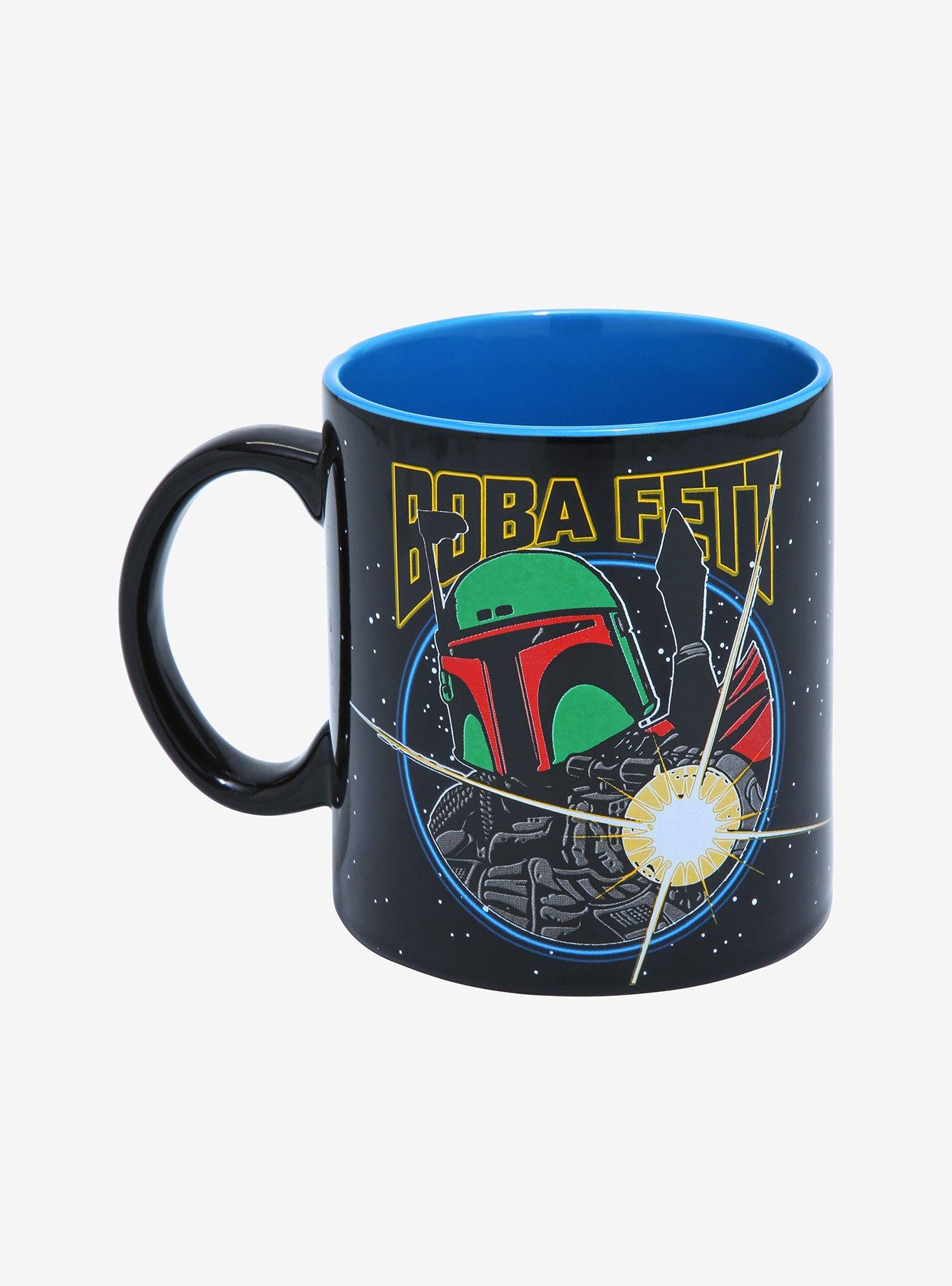 Disney Boba Fett Coffee Mugs