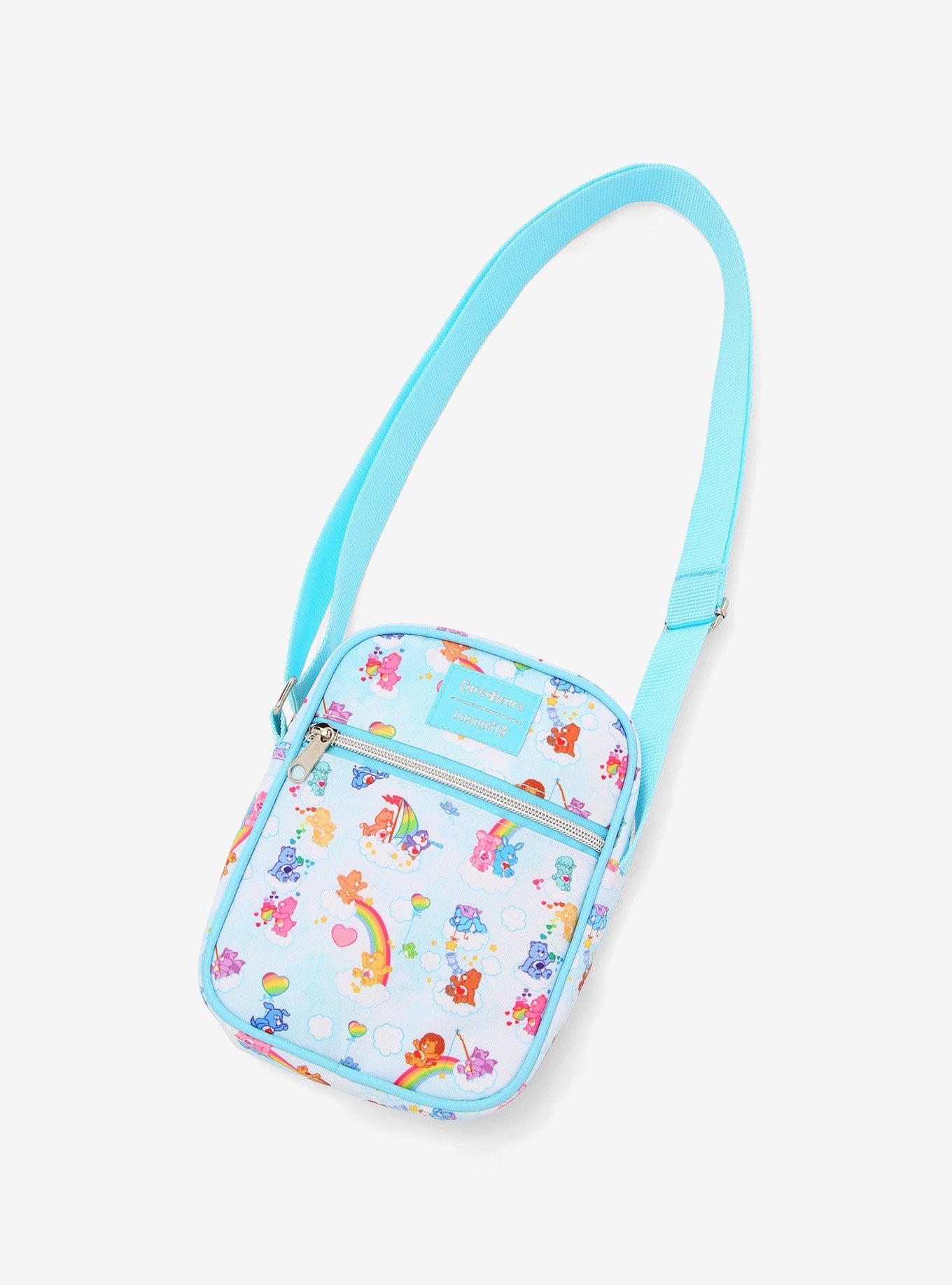 Loungefly Sanrio Little Twin Stars Rainbow Cloud Crossbody Bag