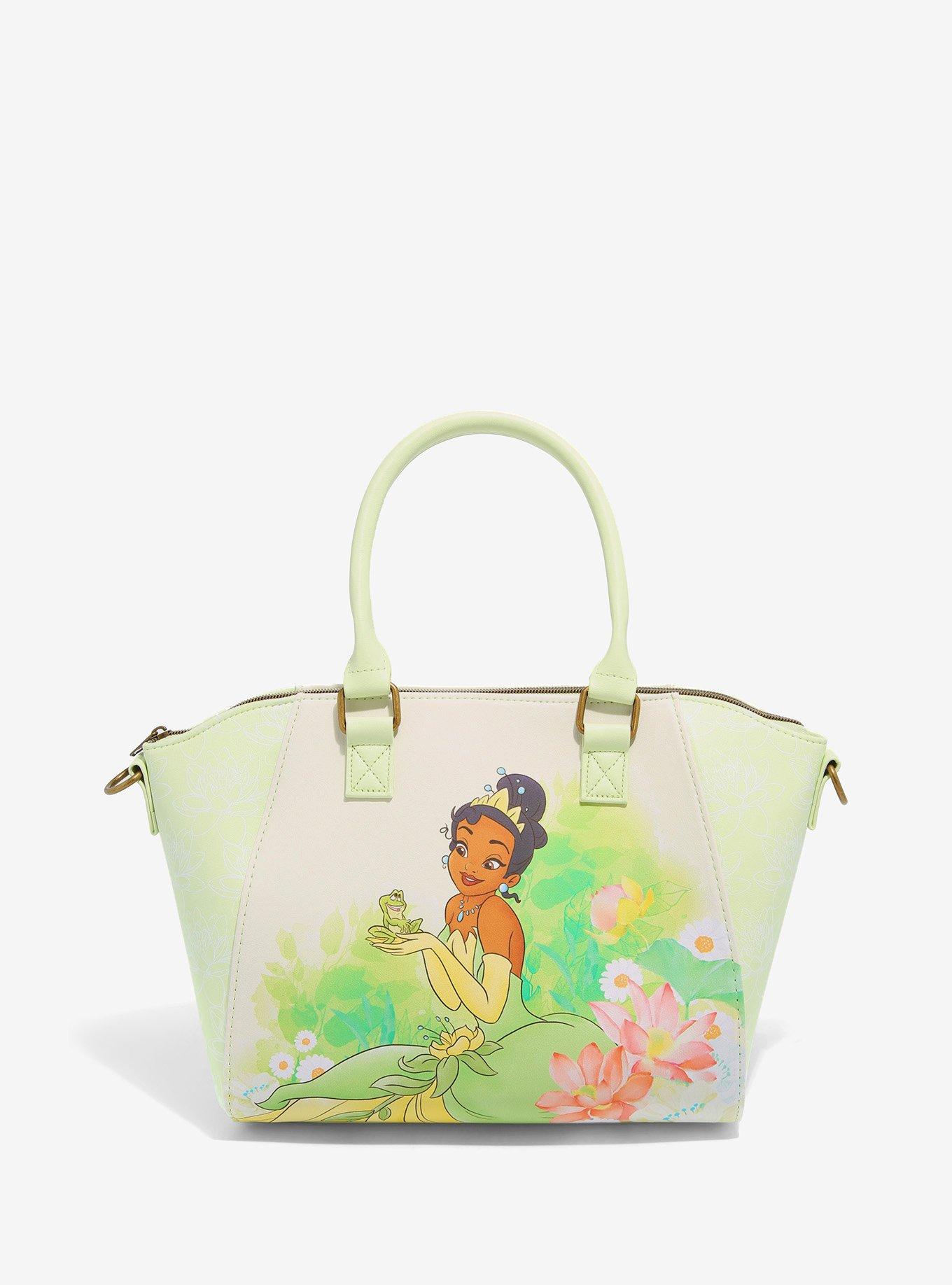 Loungefly The Princess and the Frog Princess Scene Crossbody Bag: Handbags