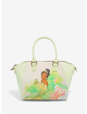 Loungefly Disney The Princess And The Frog Watercolor Satchel Bag, , hi-res