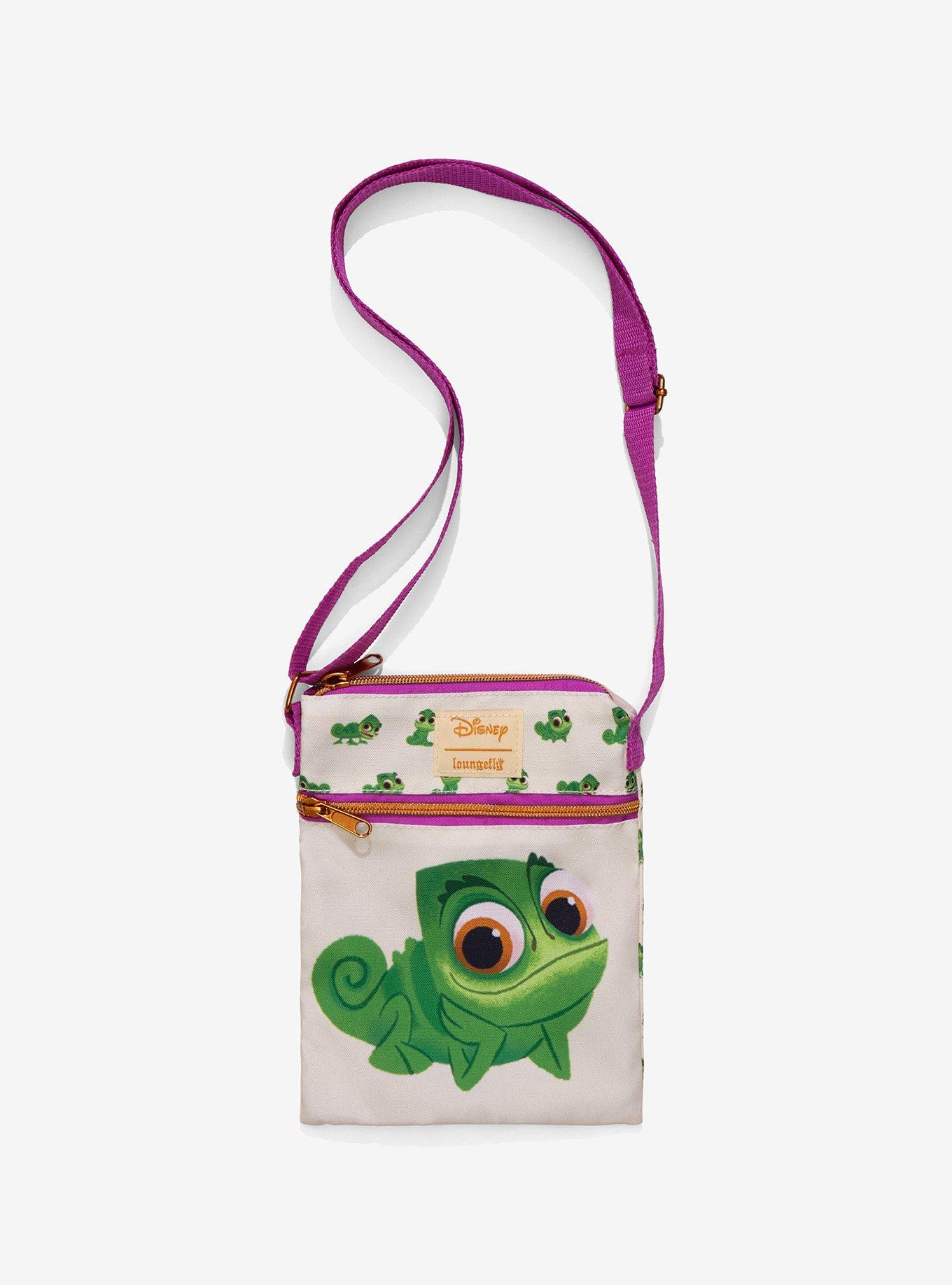 Loungefly Disney Tangled Pascal Passport Crossbody Bag, , hi-res