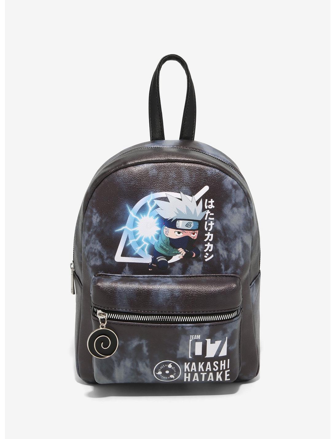 Naruto Shippuden Kakashi Hatake Chibi Mini Backpack, , hi-res