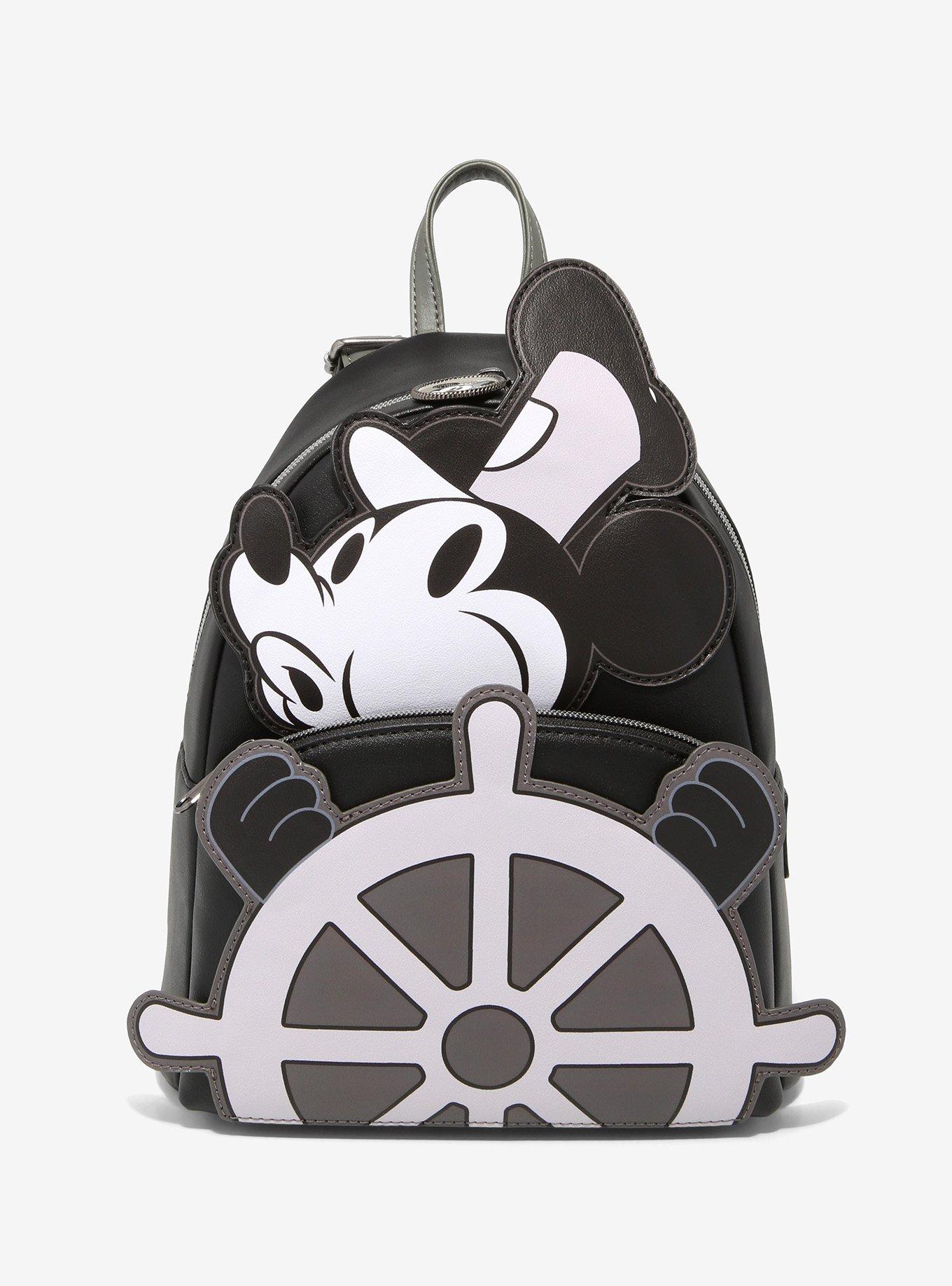 Steamboat willie loungefly online backpack