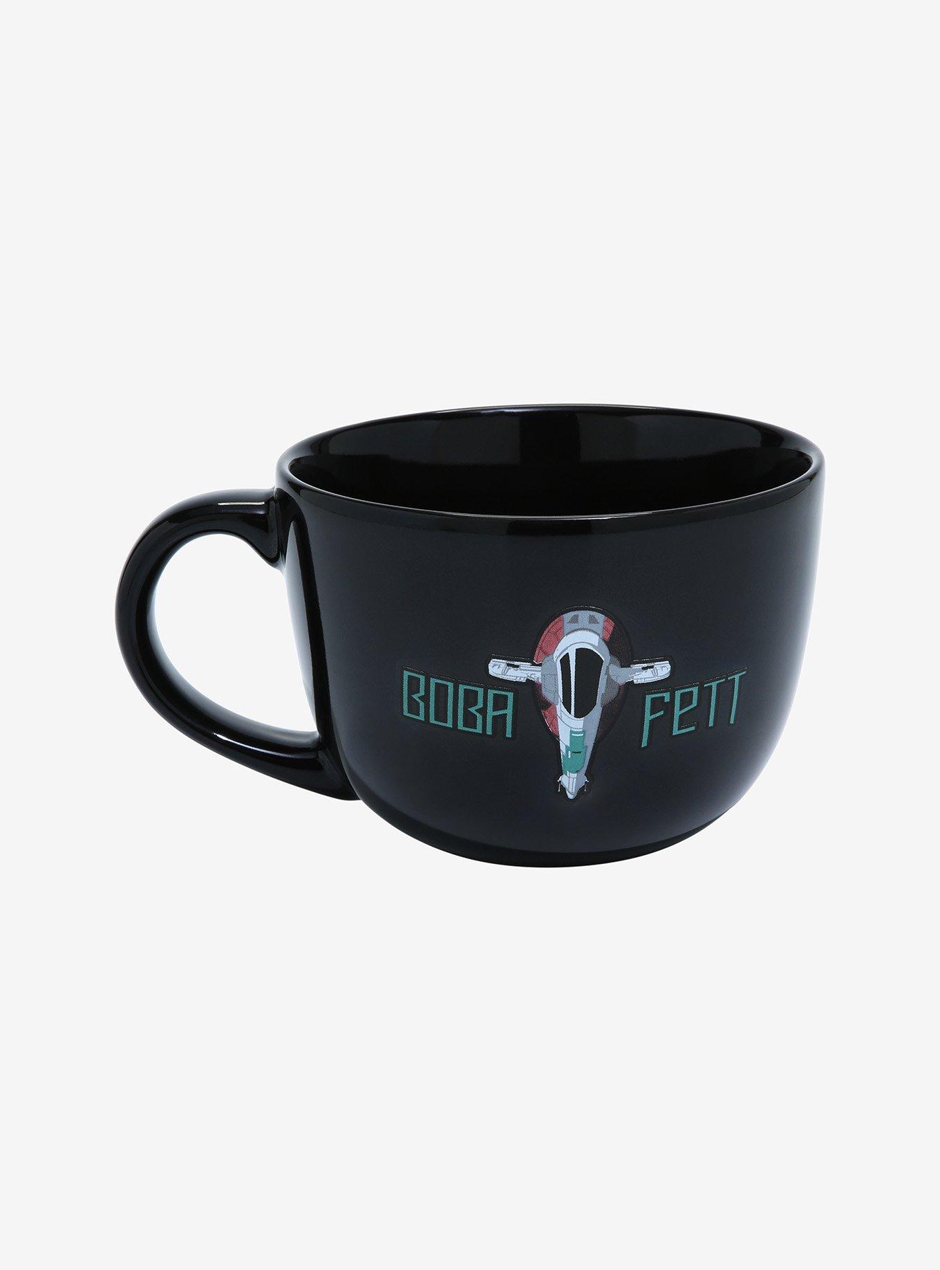 Star Wars The Book of Boba Fett Ship Soup Mug, , hi-res