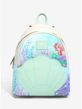 Loungefly Disney The Little Mermaid Shell Mini Backpack, , hi-res