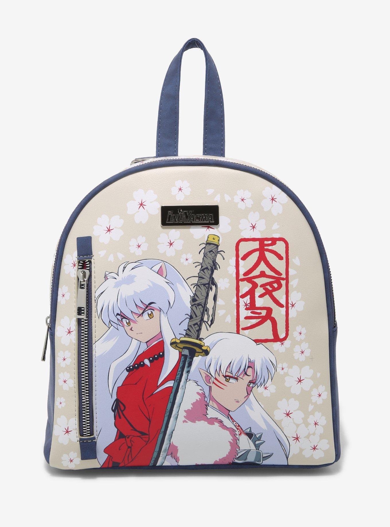 Hot topic sesshomaru backpack new arrivals