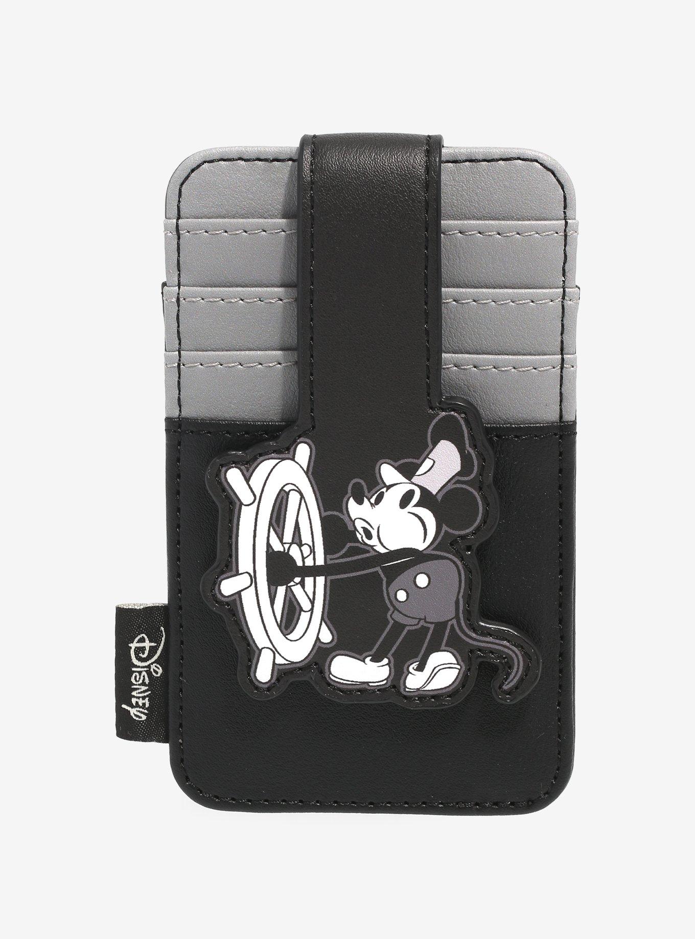 Loungefly Disney Steamboat Willie Cardholder Hot Topic