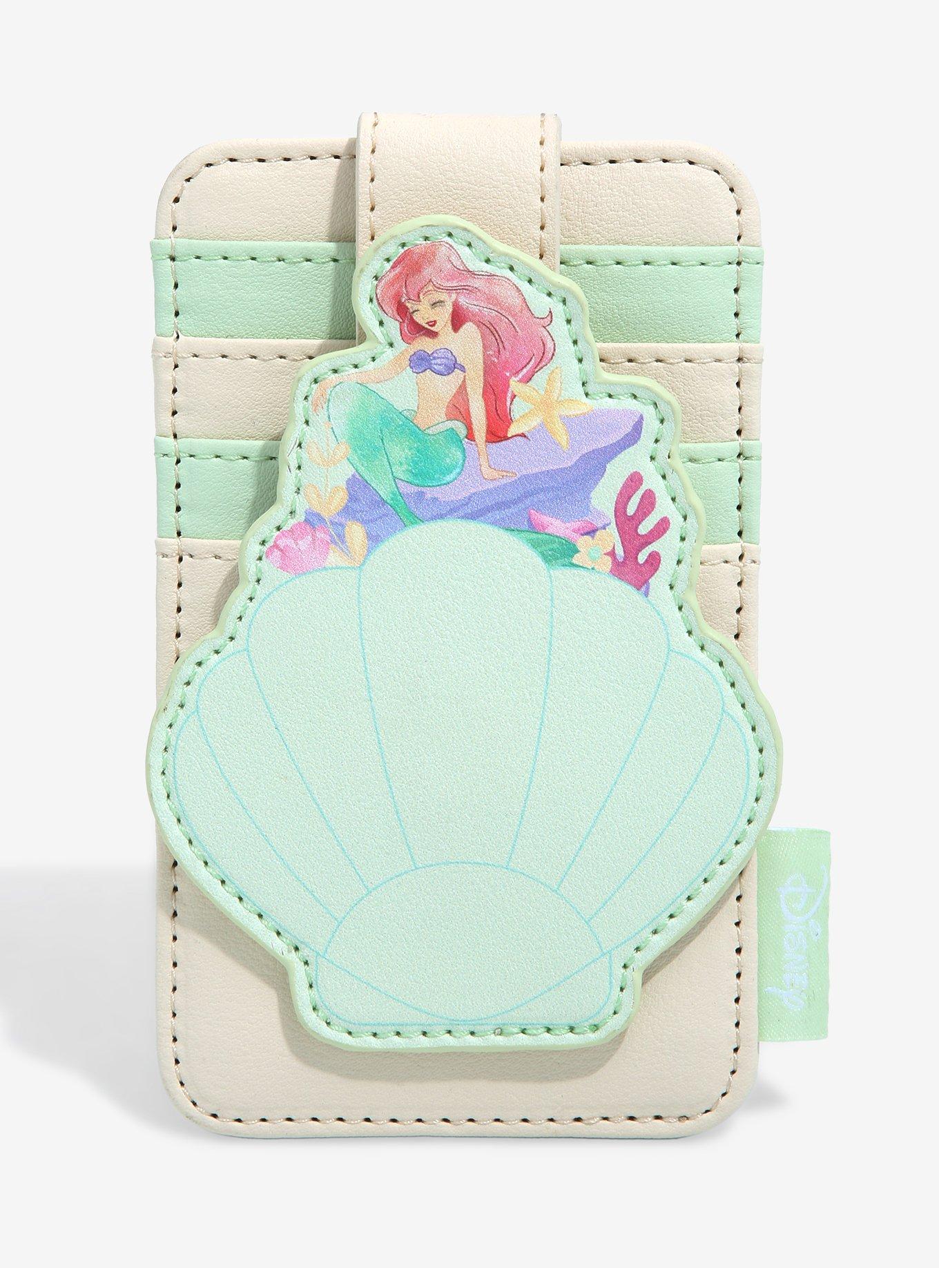 Loungefly Disney The Little Mermaid Shell Cardholder, , hi-res