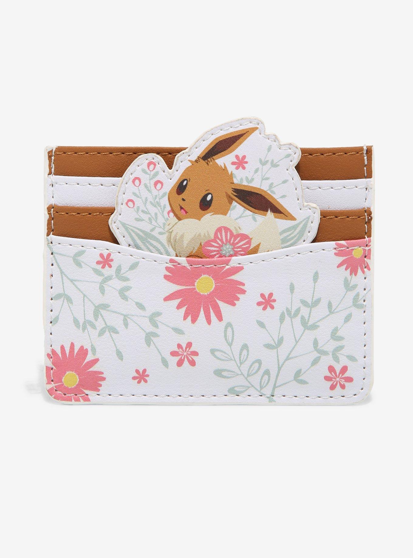  Loungefly Pokemon Eevee Spring Flowers Mini Backpack