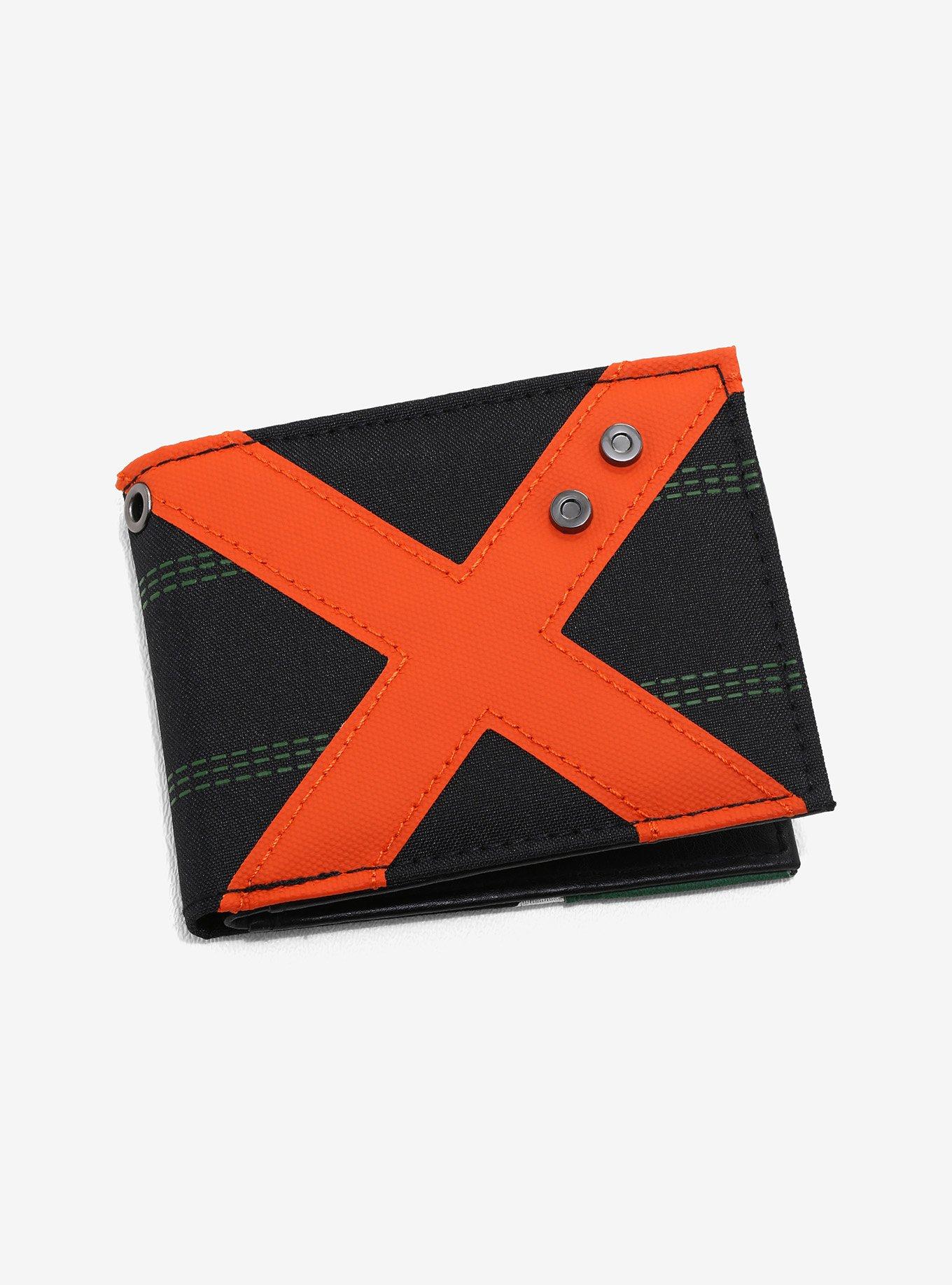 My Hero Academia Bakugo Suit Bifold Wallet