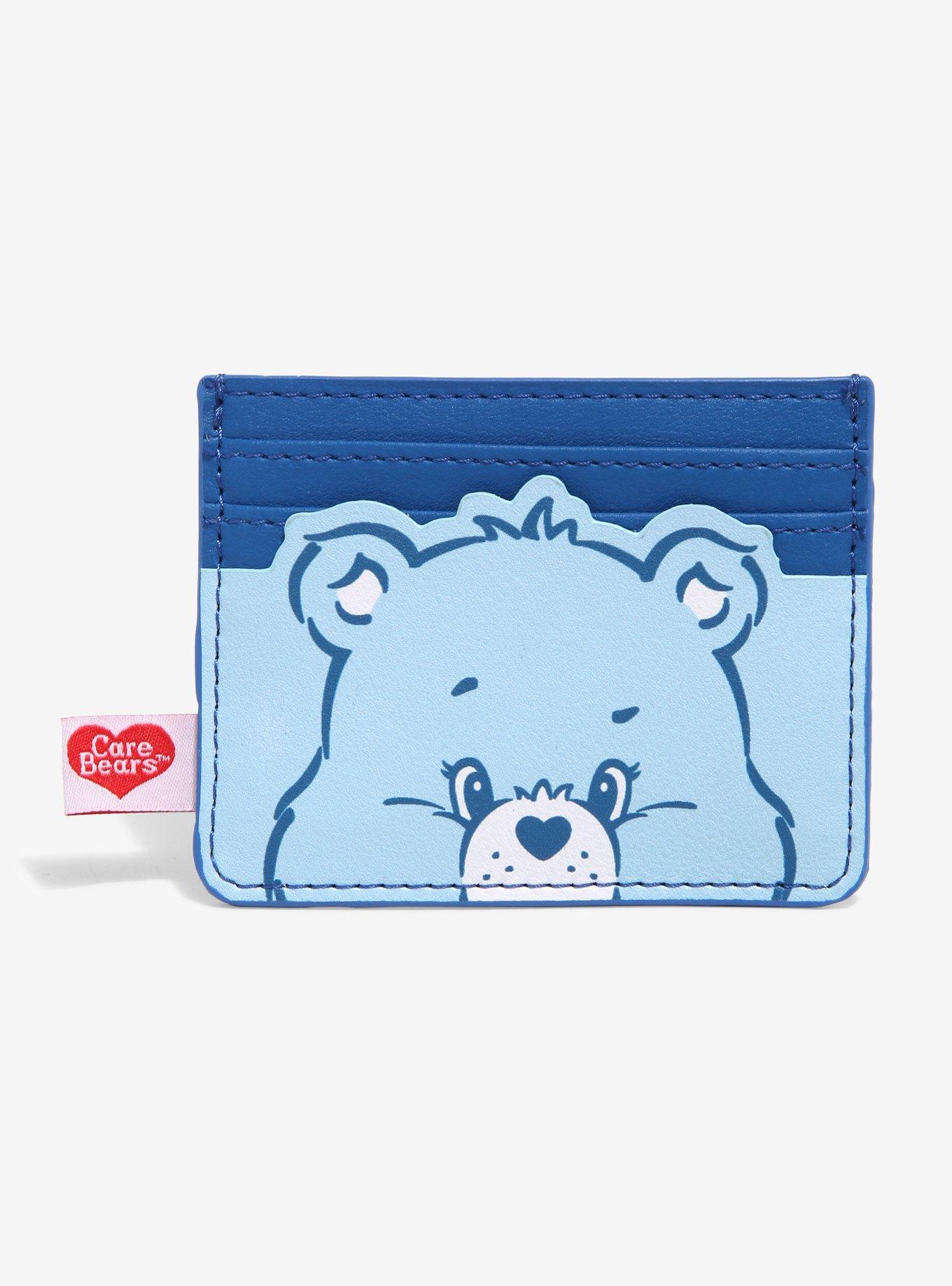 Loungefly Care Bears Grumpy Bear Cardholder | Hot Topic