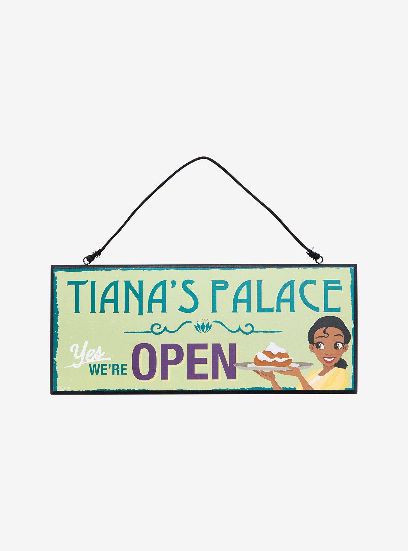 Disney The Princess and the Frog Tiana's Palace Reversible Sign - BoxLunch Exclusive, , hi-res