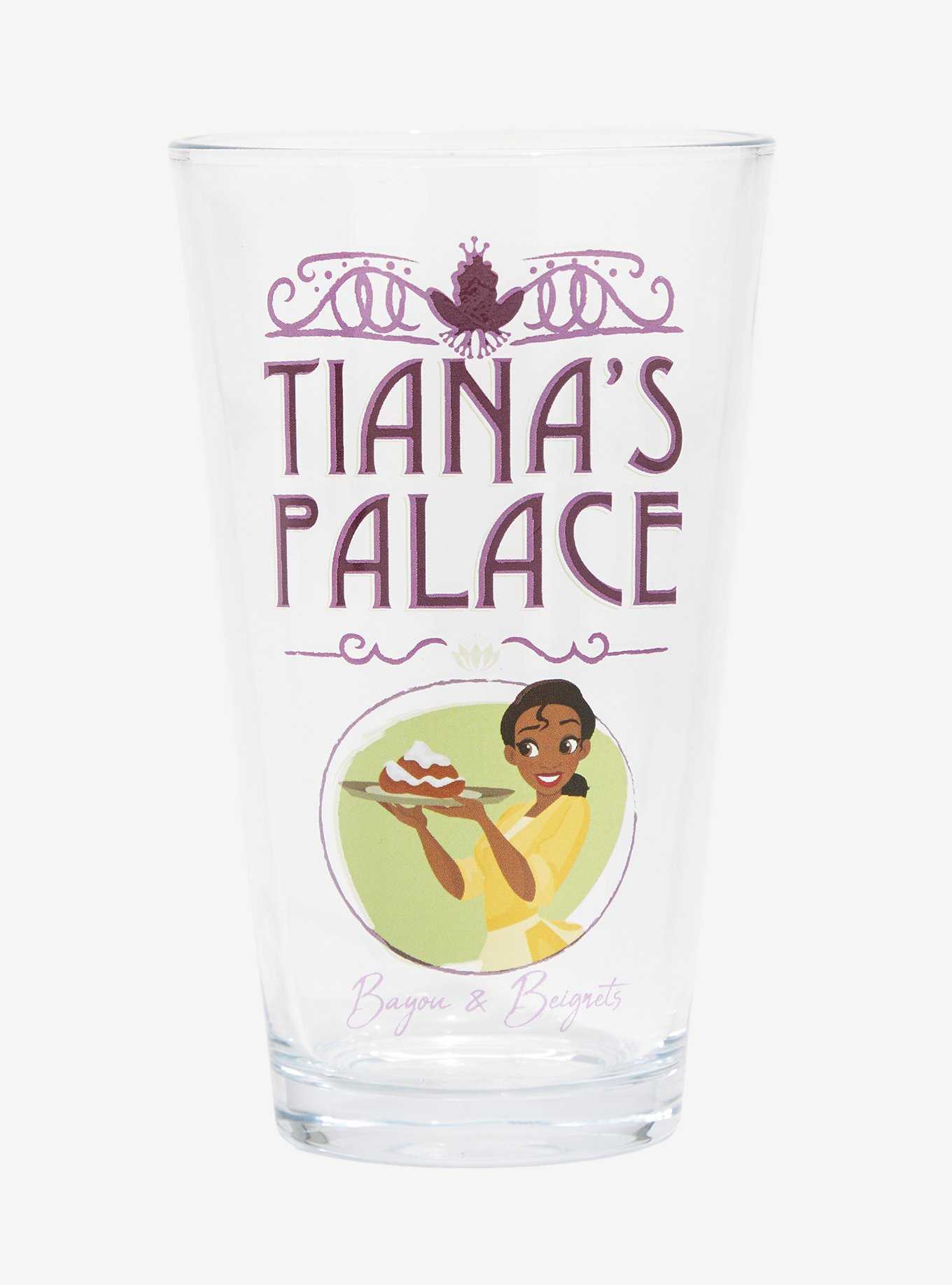 Disney The Princess and the Frog Tiana’s Palace Pint Glass - BoxLunch Exclusive, , hi-res