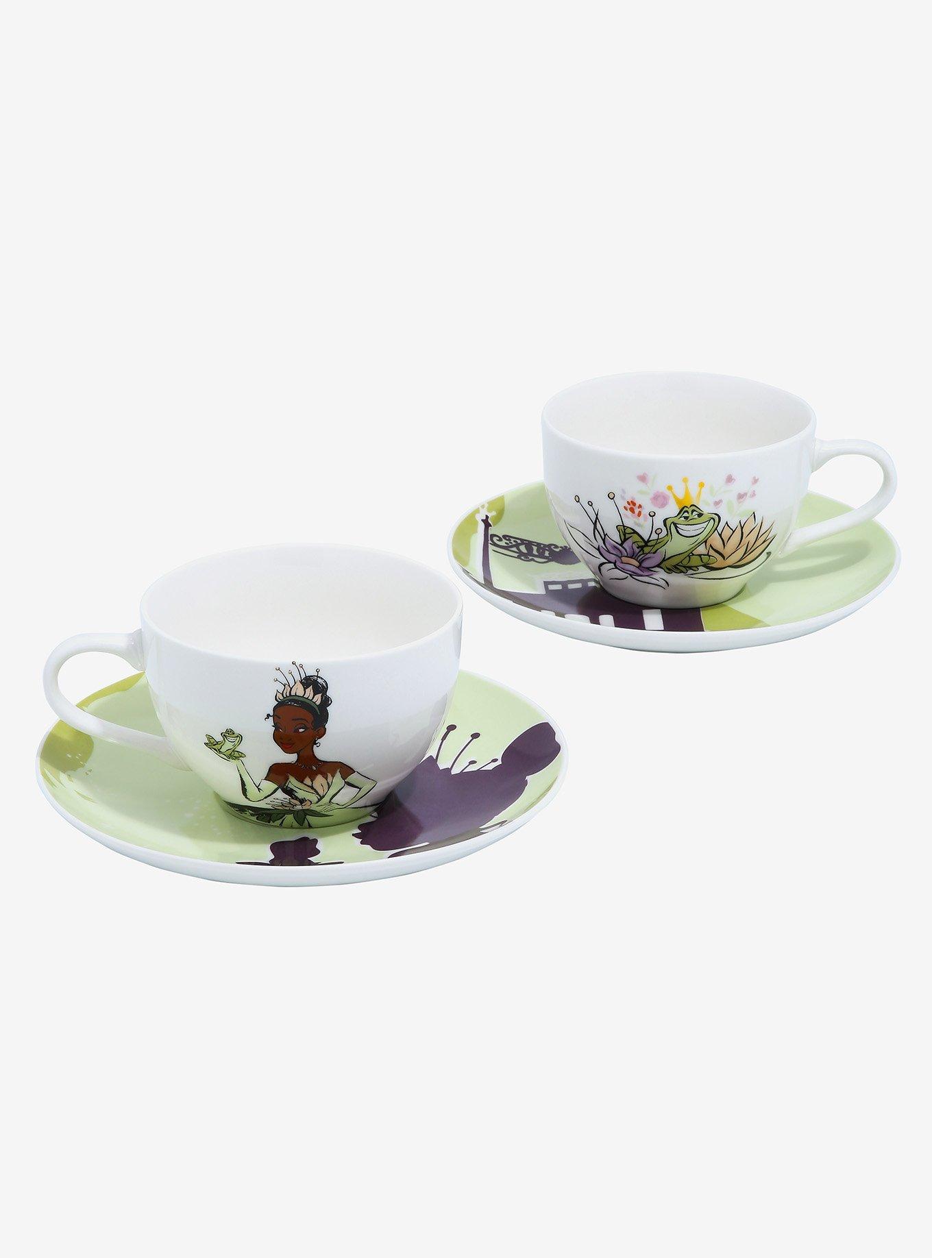 Disney The Princess and the Frog Teacup & Saucer Set, , hi-res