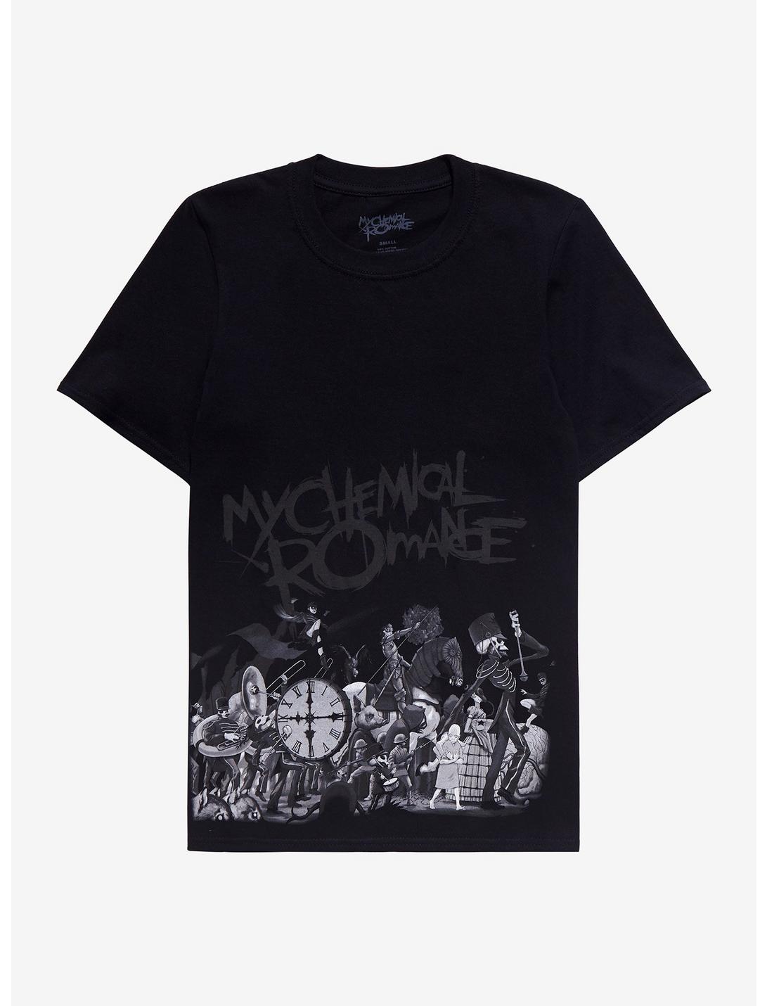 My Chemical Romance The Black Parade Band Girls T-Shirt, BLACK, hi-res