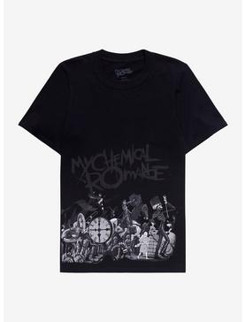 My Chemical Romance The Black Parade Band Girls T-Shirt, , hi-res