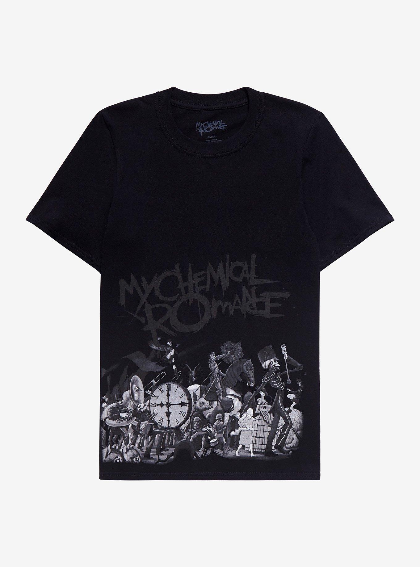 My Chemical Romance The Black Parade Band Girls T-Shirt, BLACK, hi-res