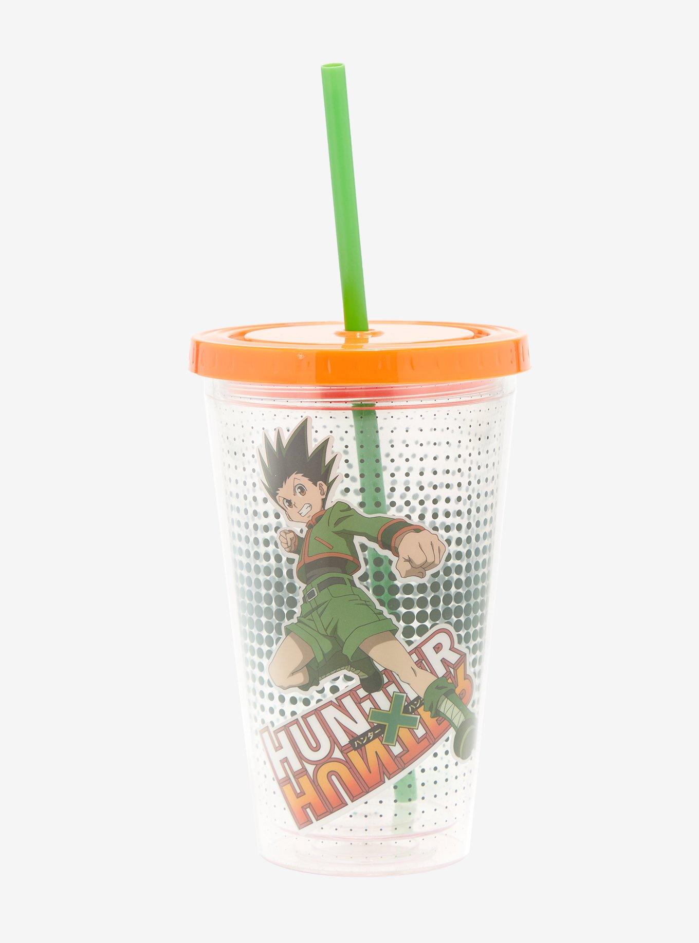 Hunter X Hunter Gon Punch Acrylic Travel Cup