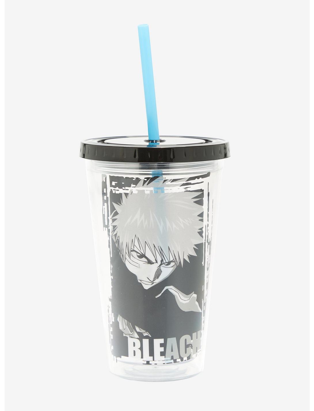 Bleach Ichigo Kurosaki Acrylic Travel Cup, , hi-res