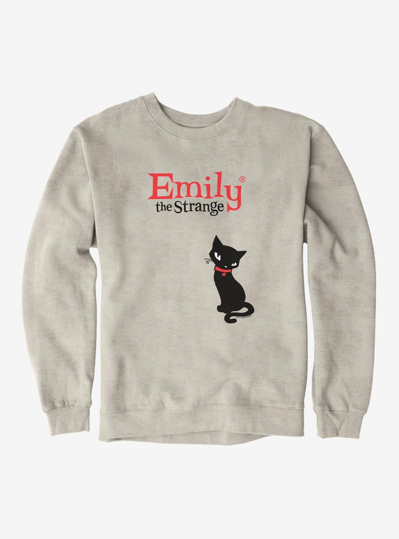 Emily The Strange NeeChee Lookin' Cute Sweatshirt, , hi-res
