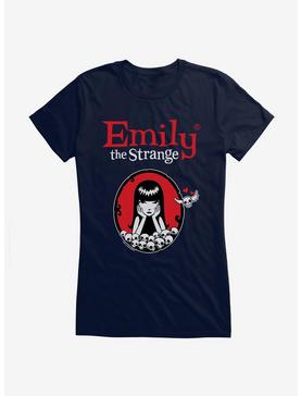 Emily The Strange Portrait Girls T-Shirt, , hi-res