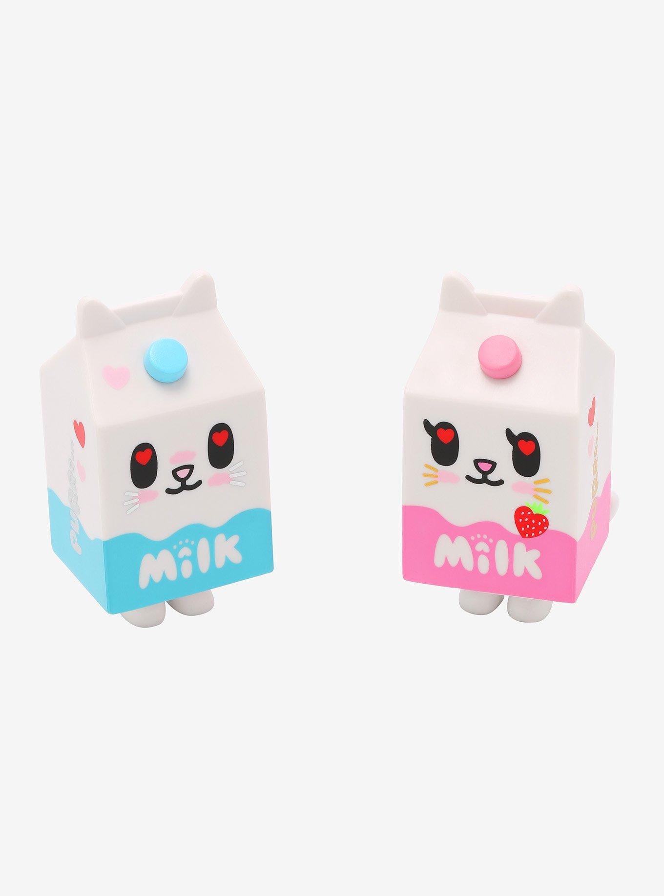Tokidoki Love At First Sight Milk Cats Figure Set, , hi-res
