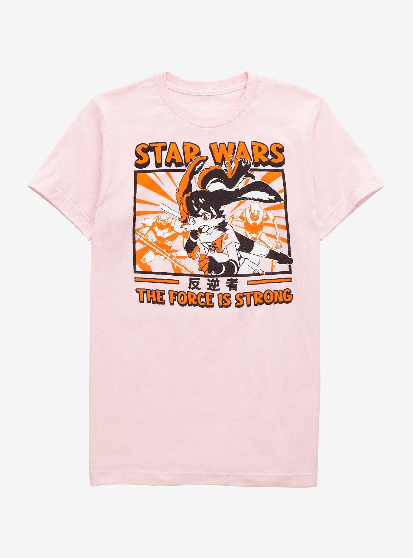 Star Wars Visions The Force is Strong Lop Women’s TShirt BoxLunch